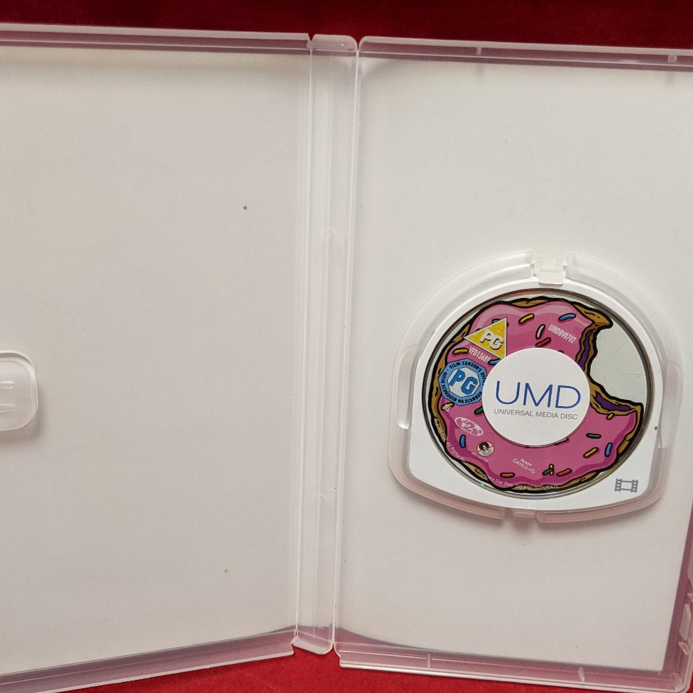 SIMPSONS MOVIE PSP UMD VIDEO - Money Maker