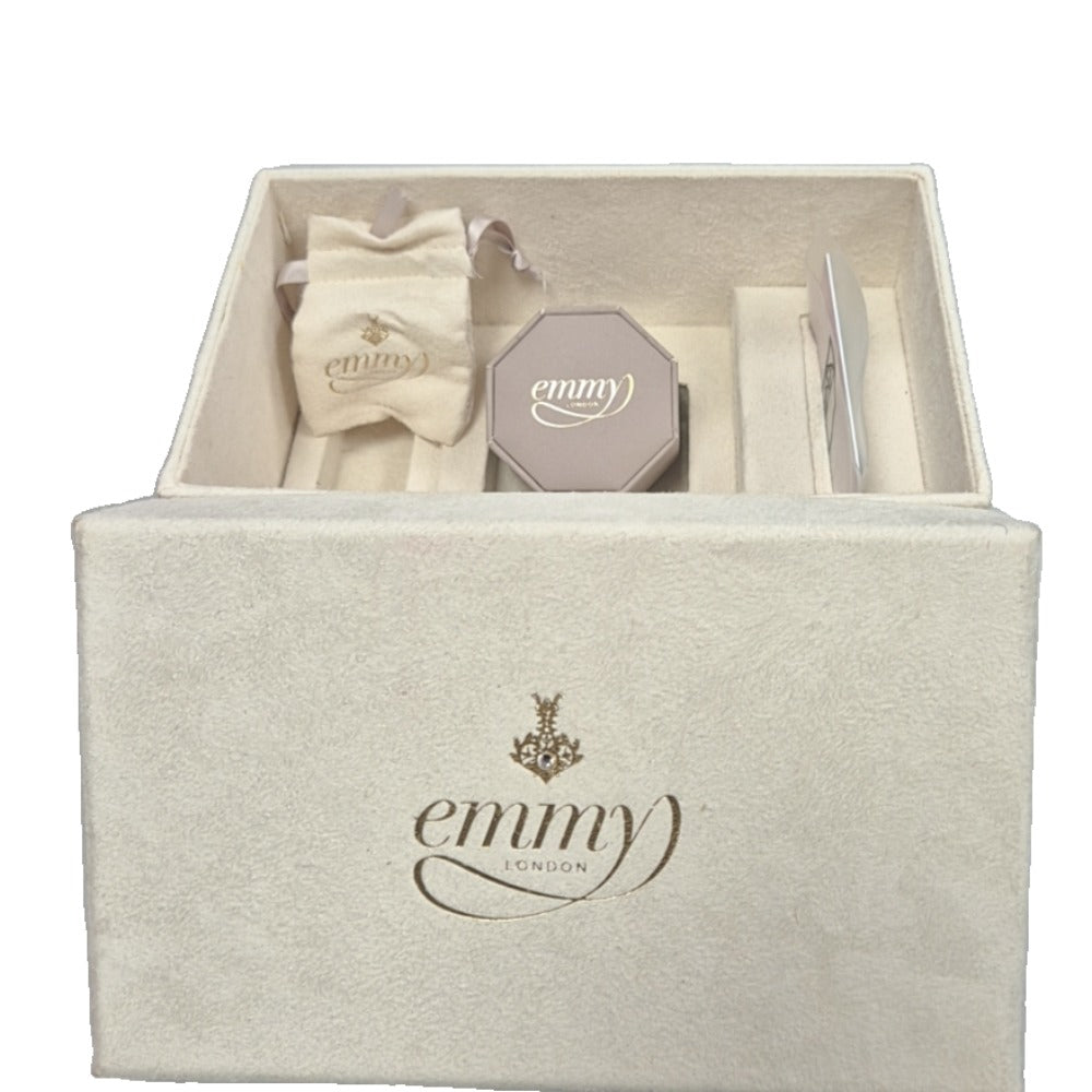 18CT White Gold with 23 Diamonds Ring - Size K