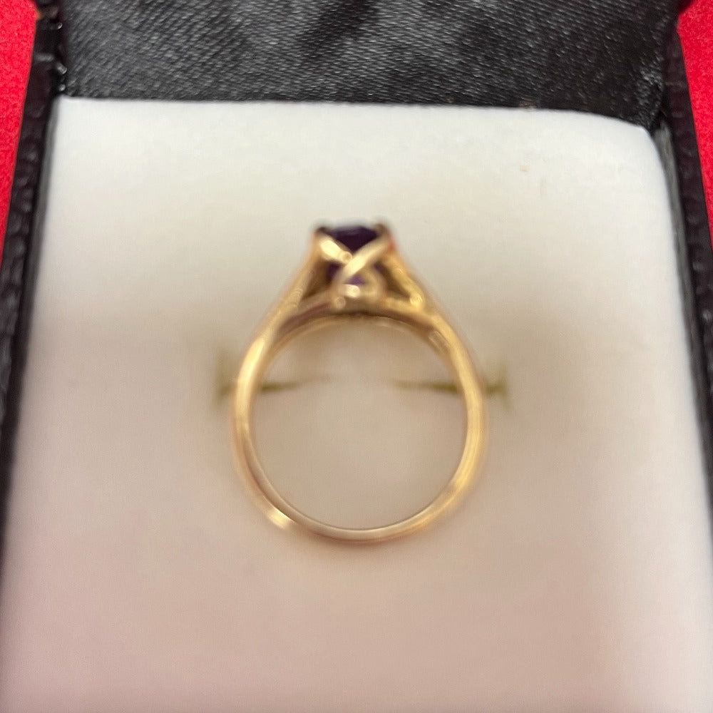 Ring Purple - Money Maker