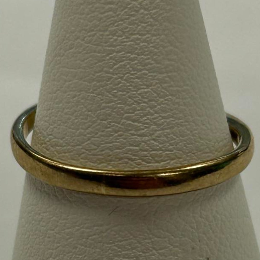 9CT Gold & Diamond Cluster Ring - Size K