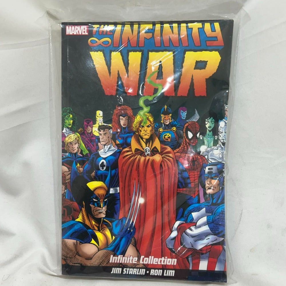 Marvel Infinite War / Infinite Collection TPB by Jim Starlin - Money Maker
