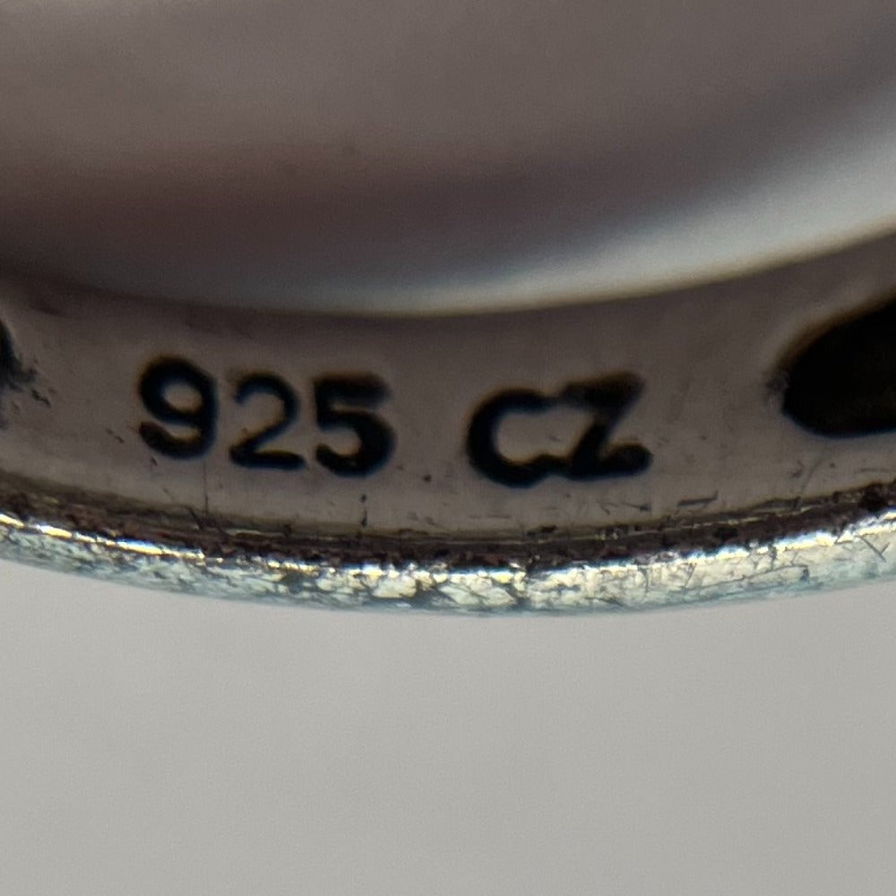 Silver Ring With Clear Stone - Money Maker