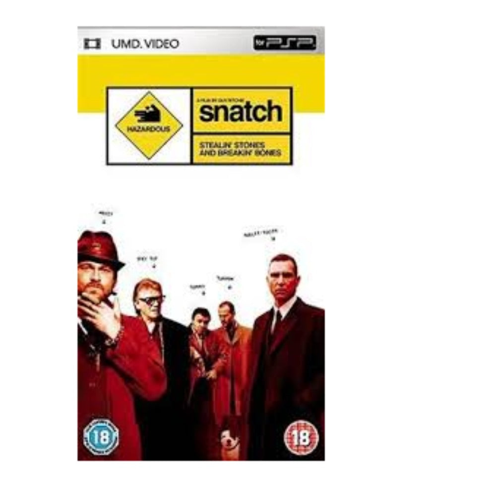 PSP Snatch Movie