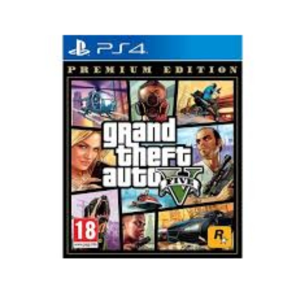 Grand Theft Auto 5 for PlayStation 4