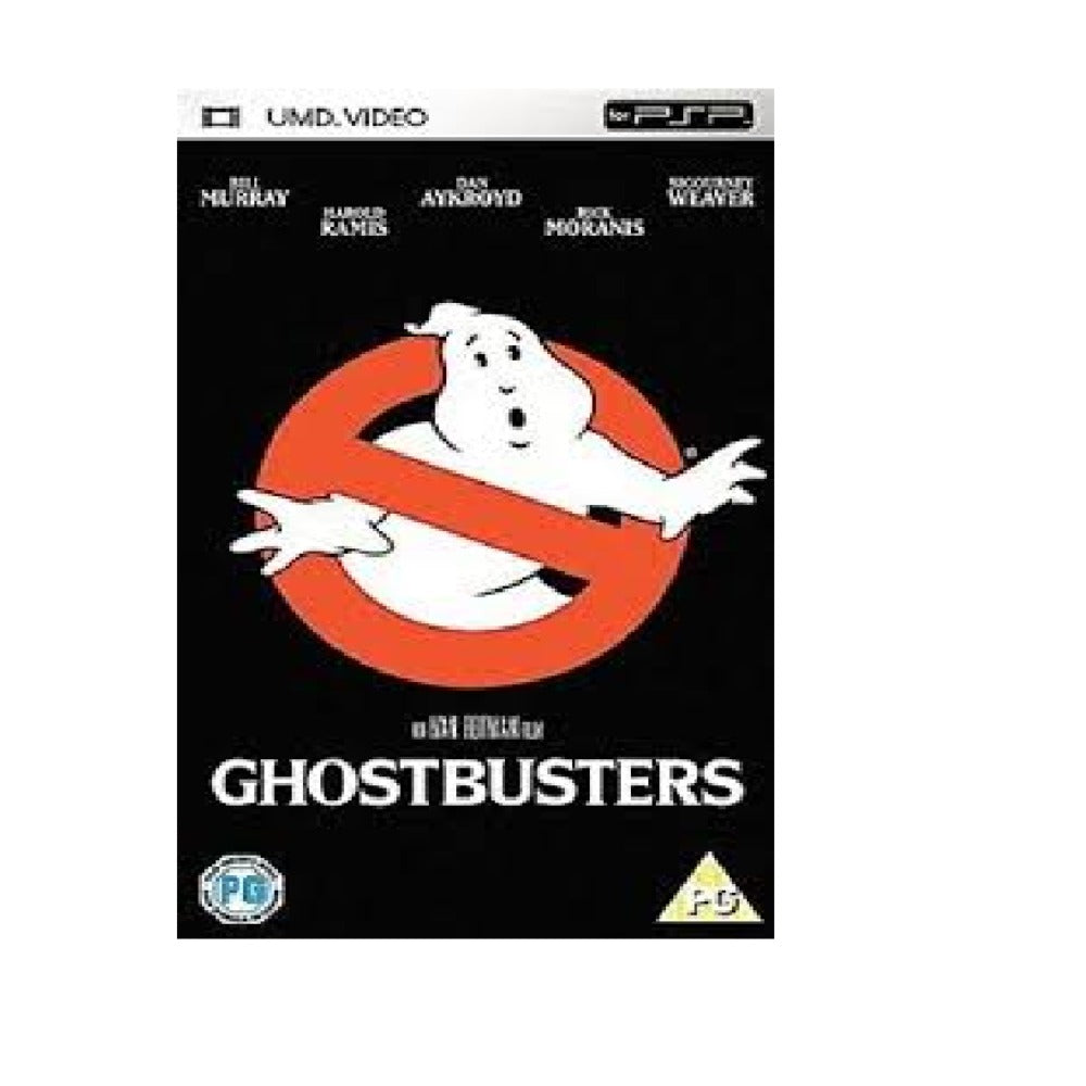 PSP Ghostbusters Movie