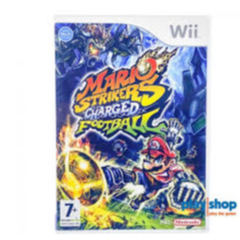 Mario Strikers Charged Football
