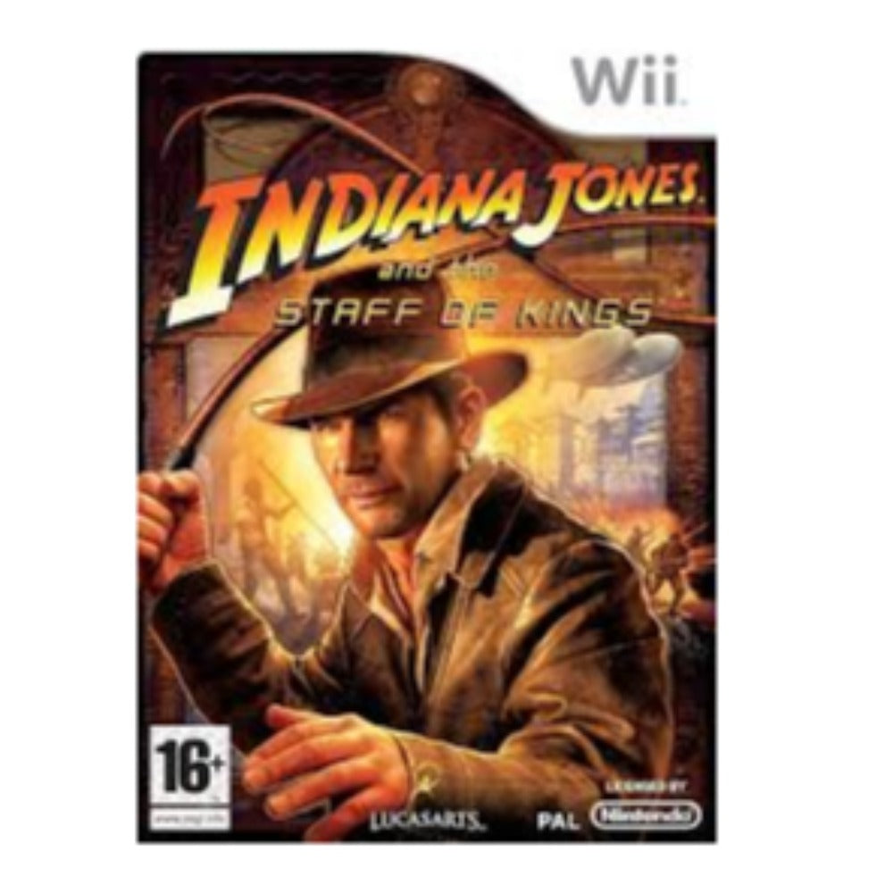 Indiana Jones And The Staff Of Kings