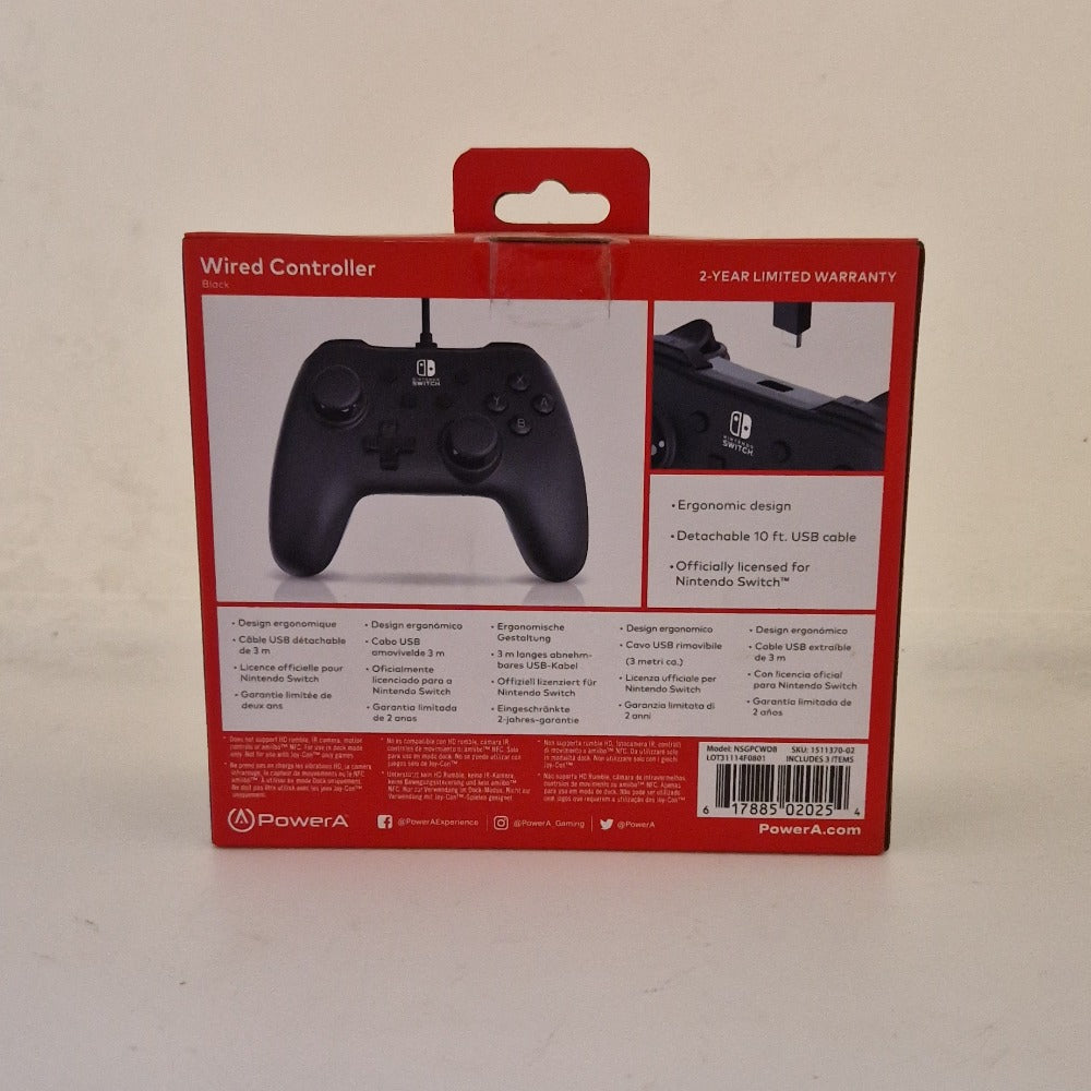 Power A controller for Nintendo Switch