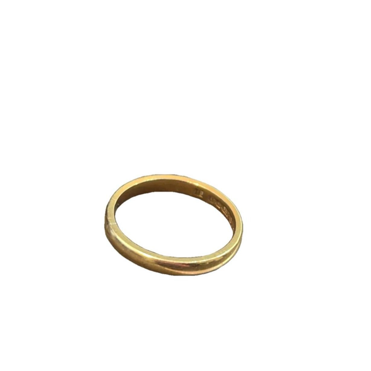 9CT Gold Ring - Size L