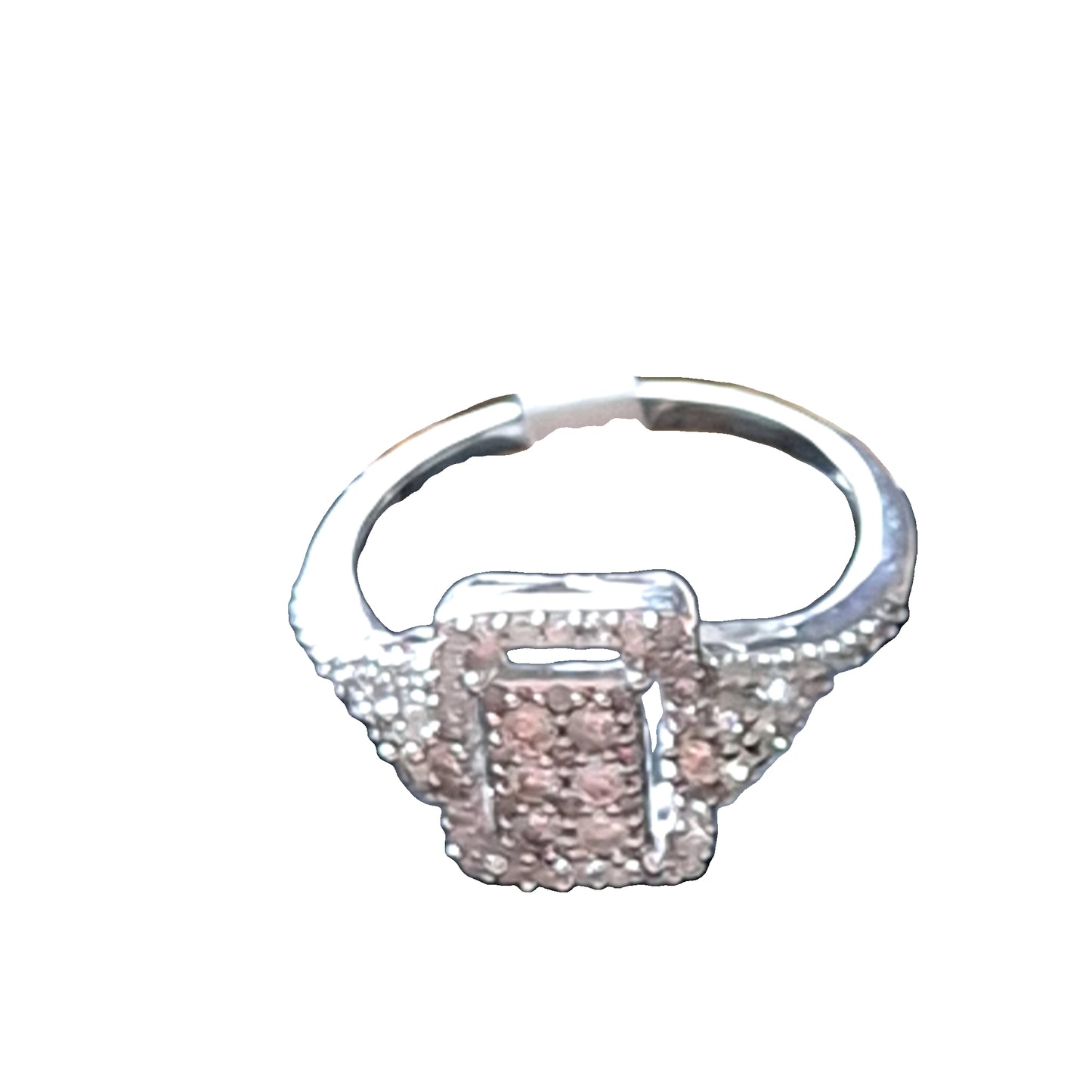B835RO8 9CT GOLD AND DIAMOND .50ct Ring
