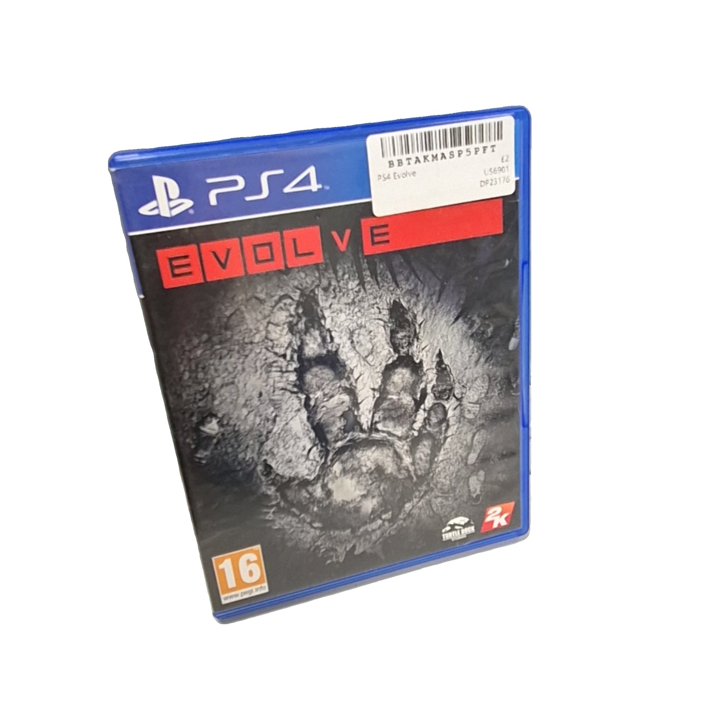 PS4 Evolve