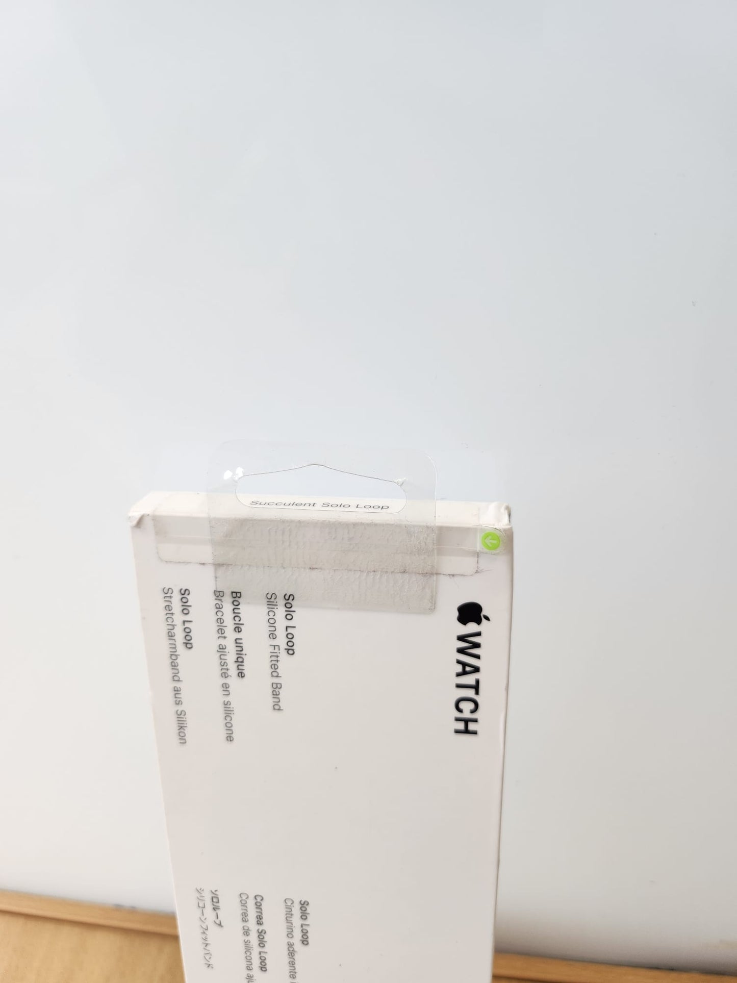 Official Apple Solo Loop – 45mm Size 12 – Succulent – Brand New & Sealed