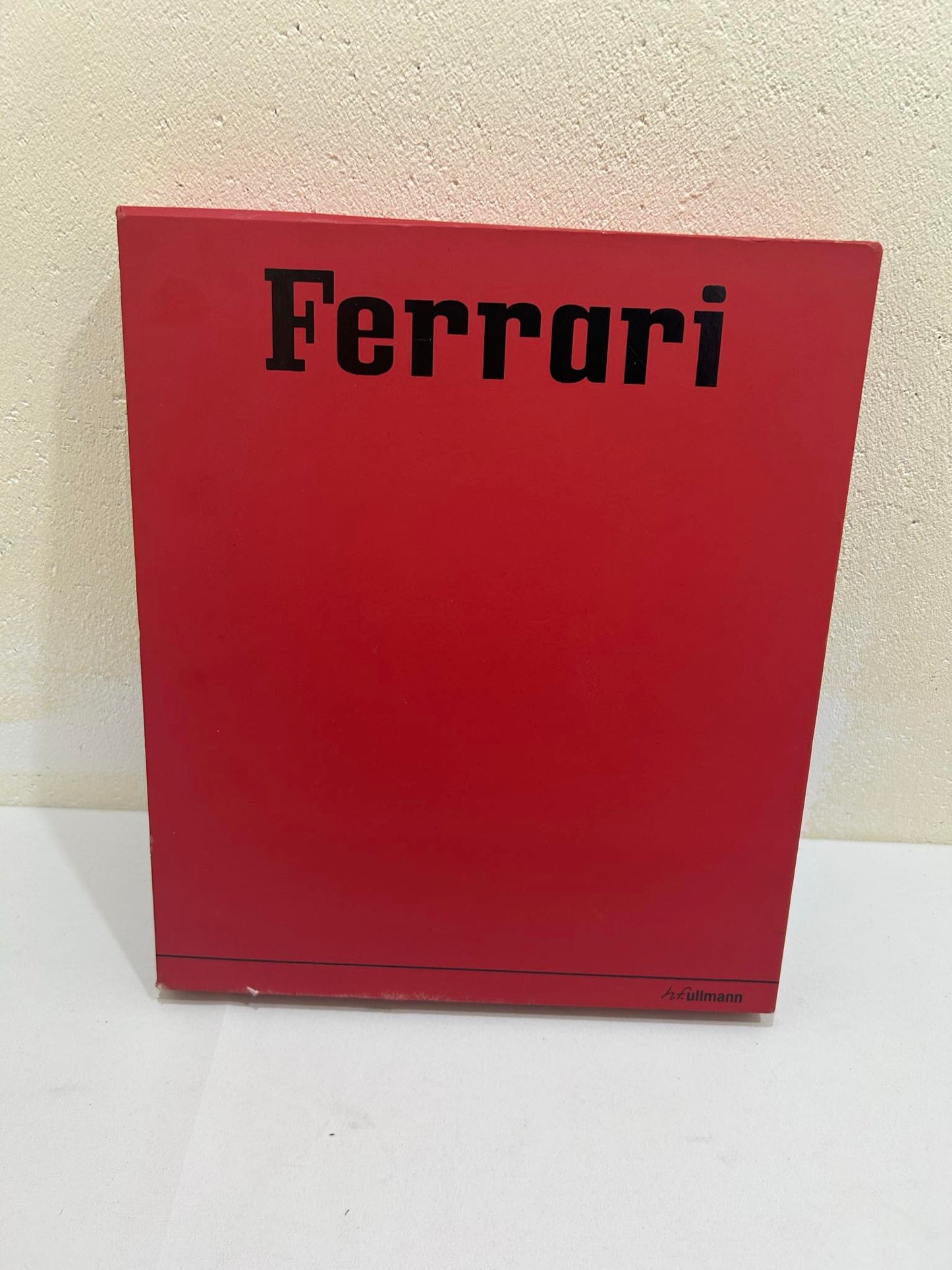 Ferrari: Jubilee Edition 2016 Hardback