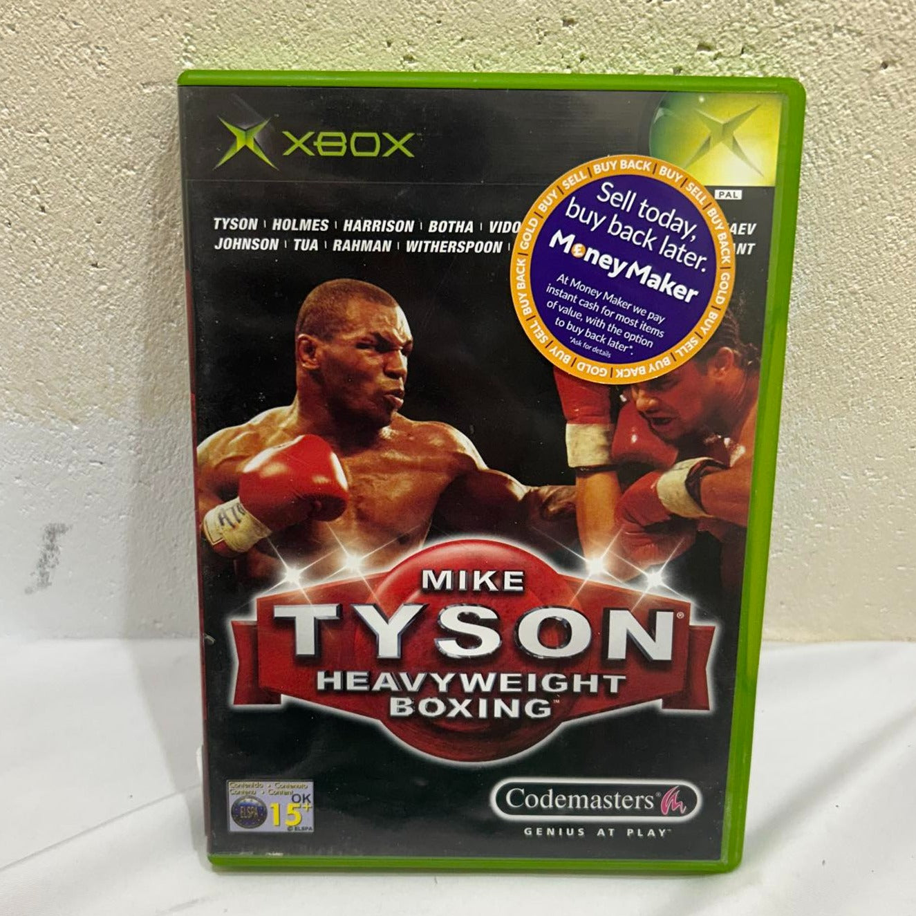 Mike Tyson Heavyweight Boxing for Xbox
