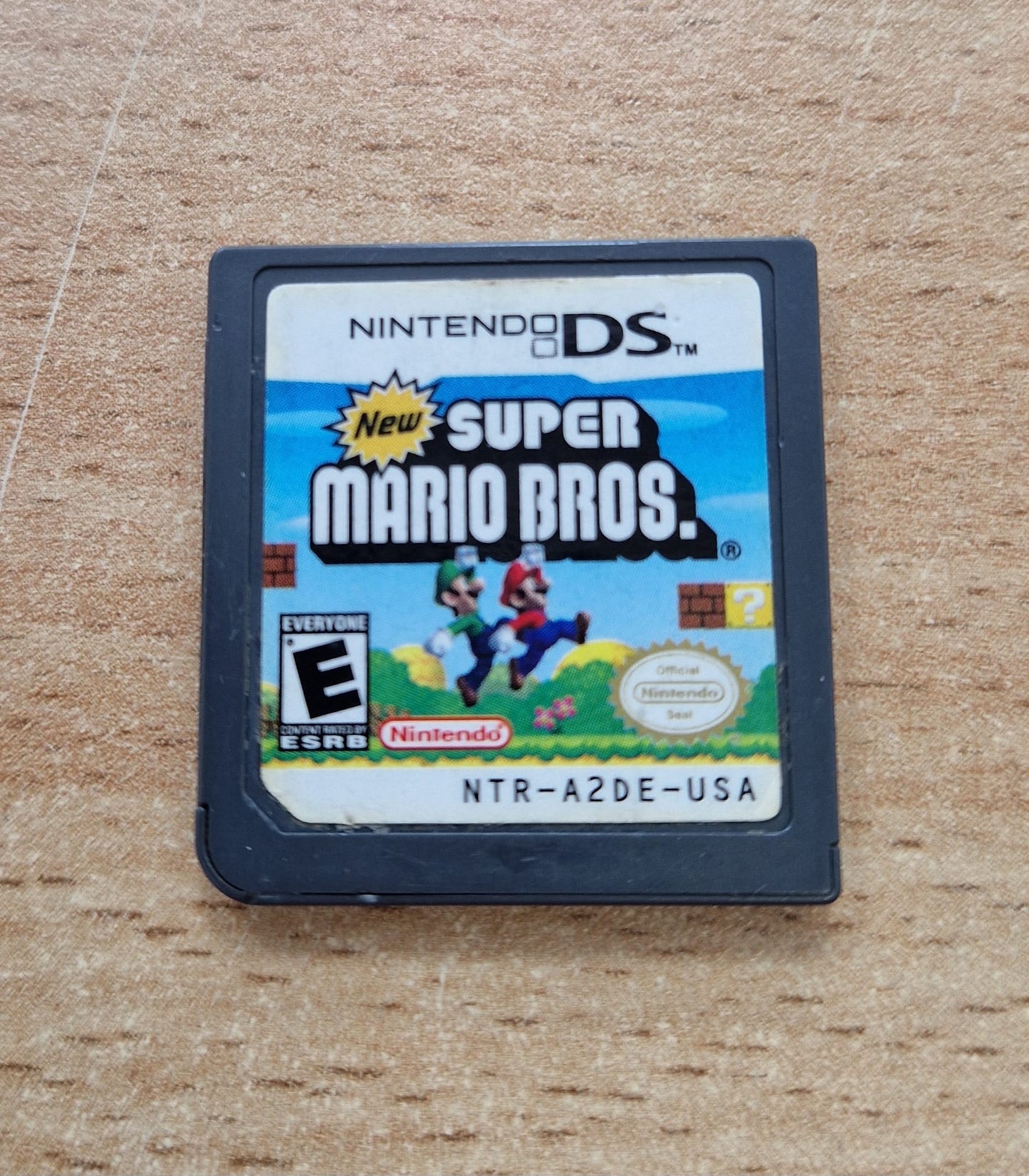 Super Mario Bros Nintendo 3DS Game - Cartridge Only - Good Condition