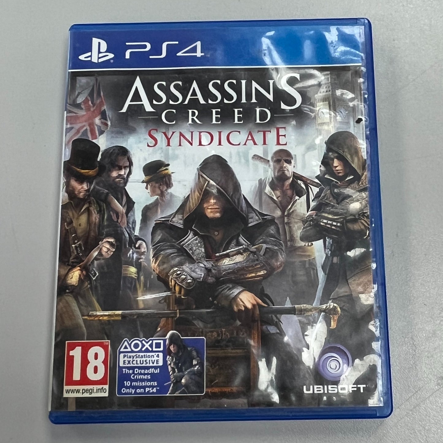 PS4 Assassins Creed Syndicate