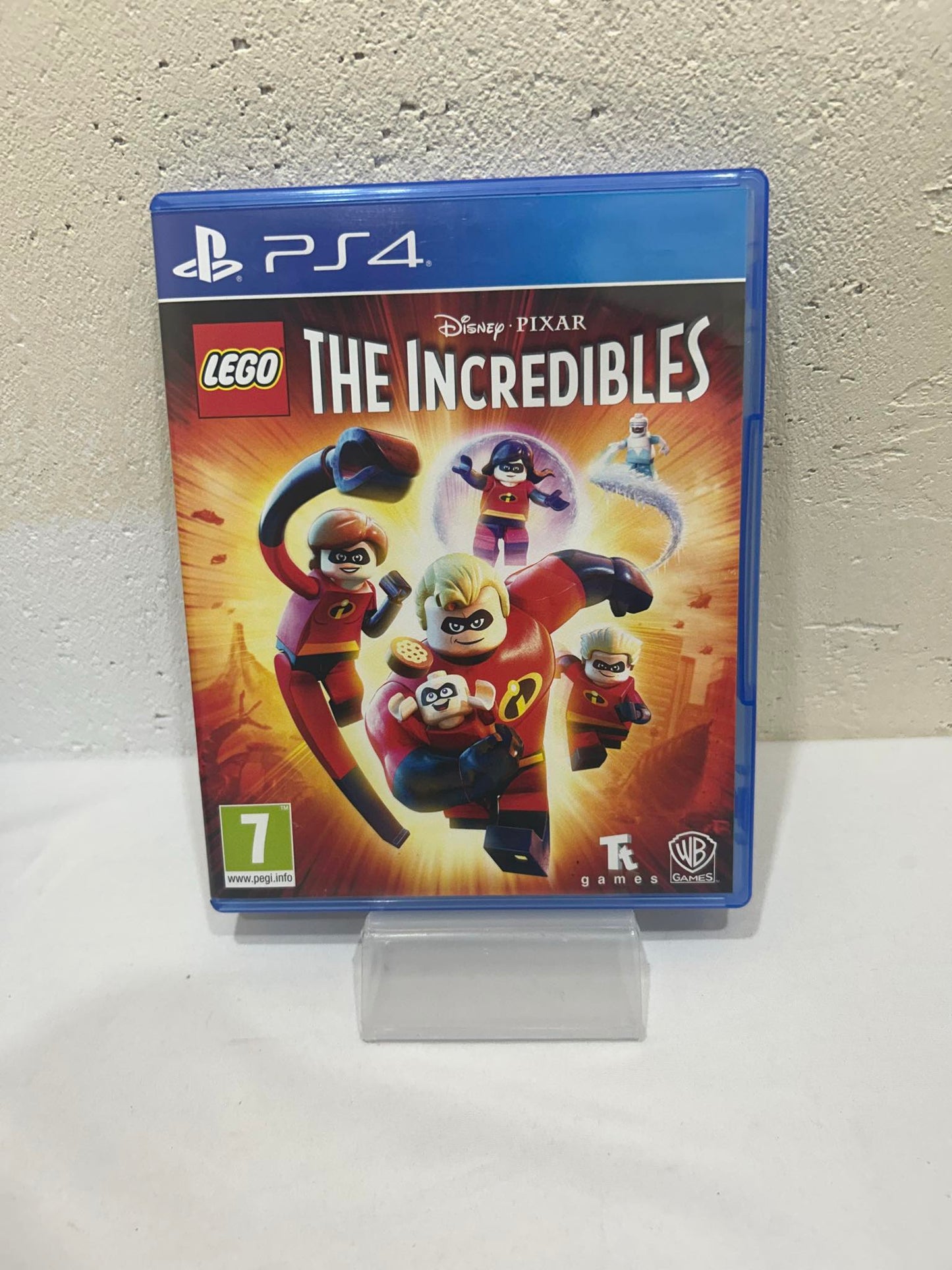 LEGO The Incredibles for PlayStation 4
