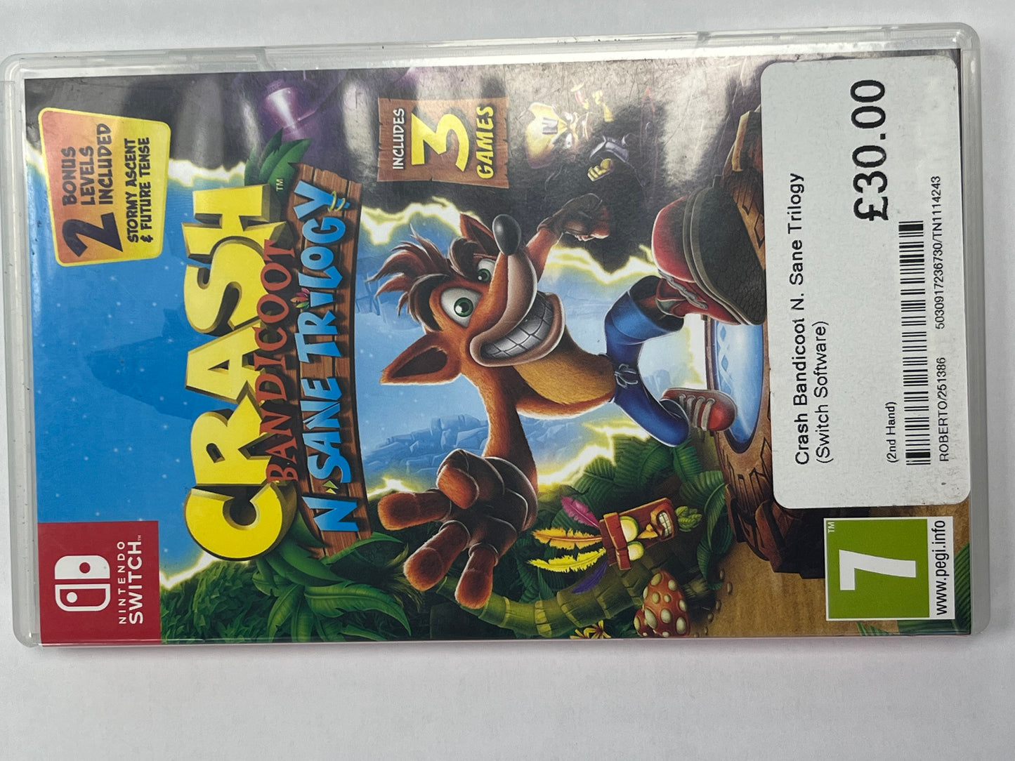 Crash N-Sane Trilogy