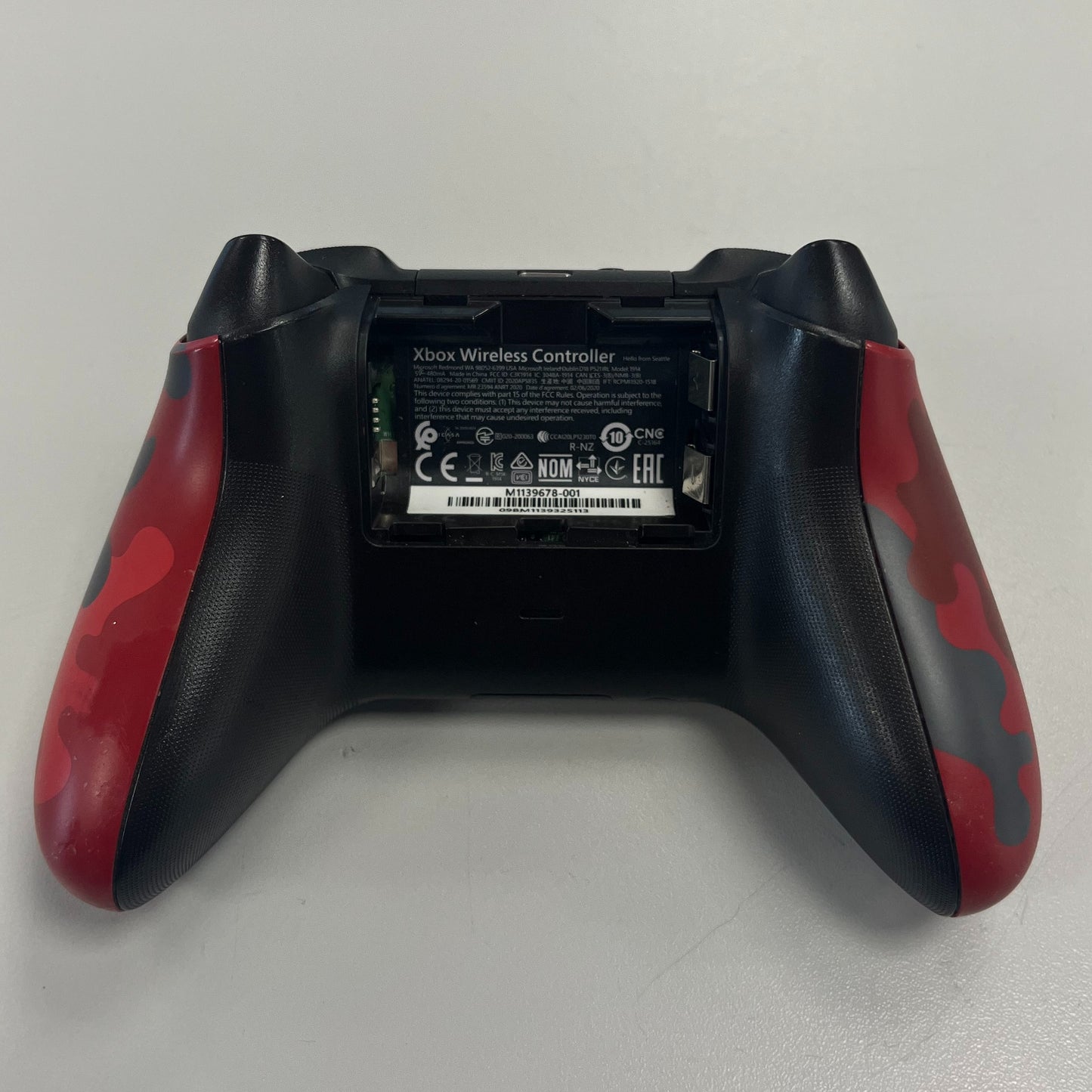 xbox one controller red