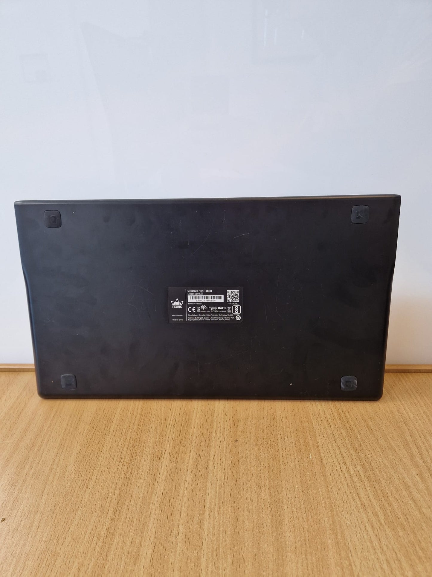 Huion Q11K Graphics Tablet Unboxed With Pen USB Cable 12 Month Warranty