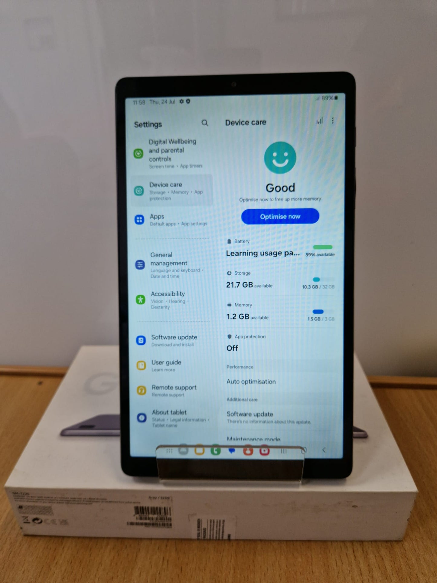 Samsung Galaxy Tab A7 Lite 32GB WiFi+3G Boxed - 12 Month Warranty - Money Maker