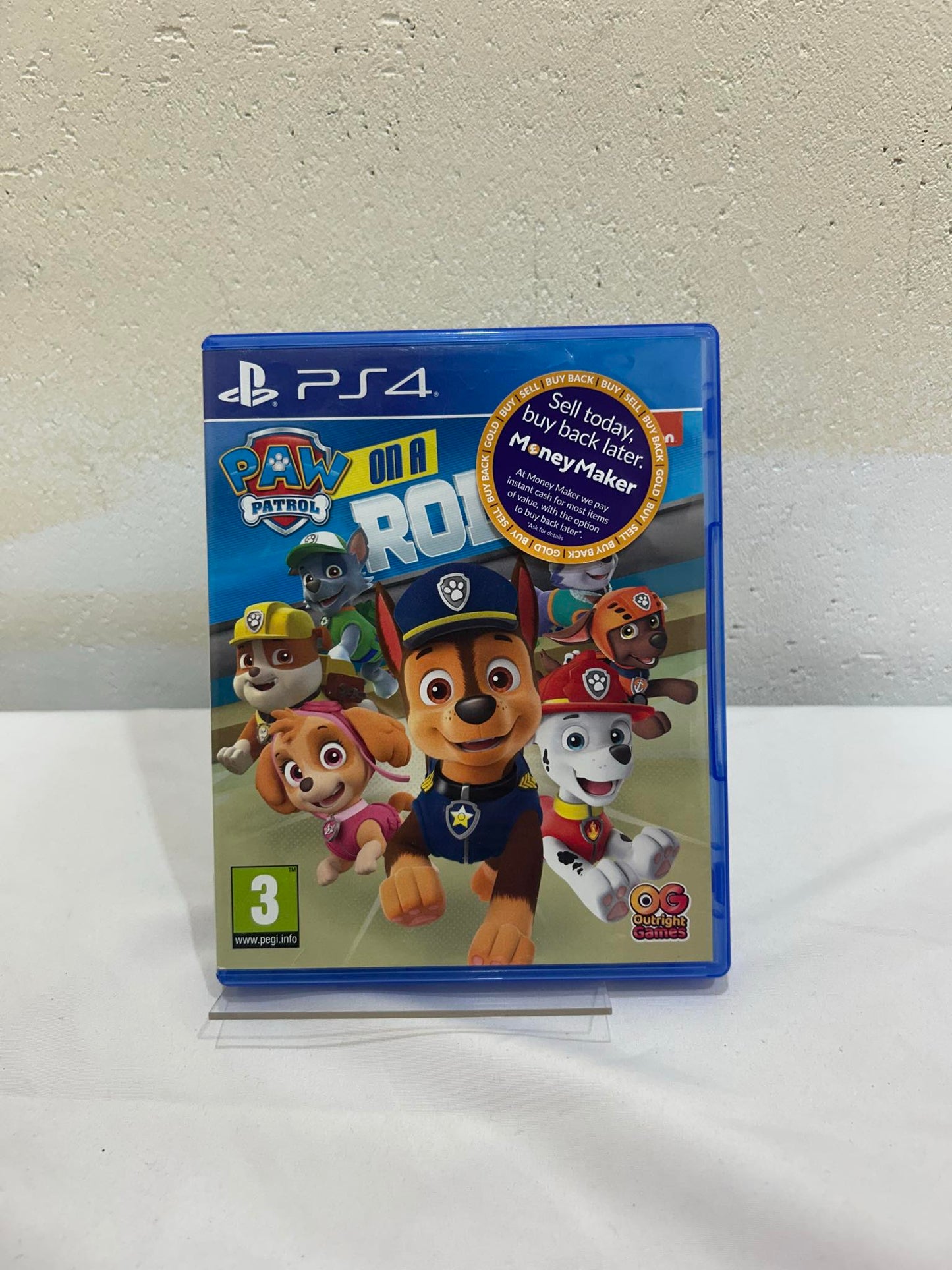 Paw Patrol: On A Roll! for PlayStation 4
