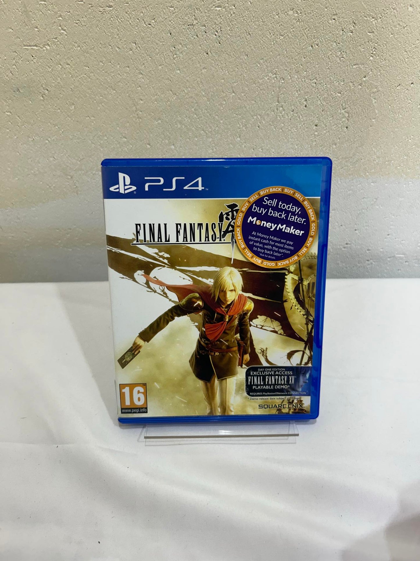Final Fantasy Type-0 HD for PlayStation 4