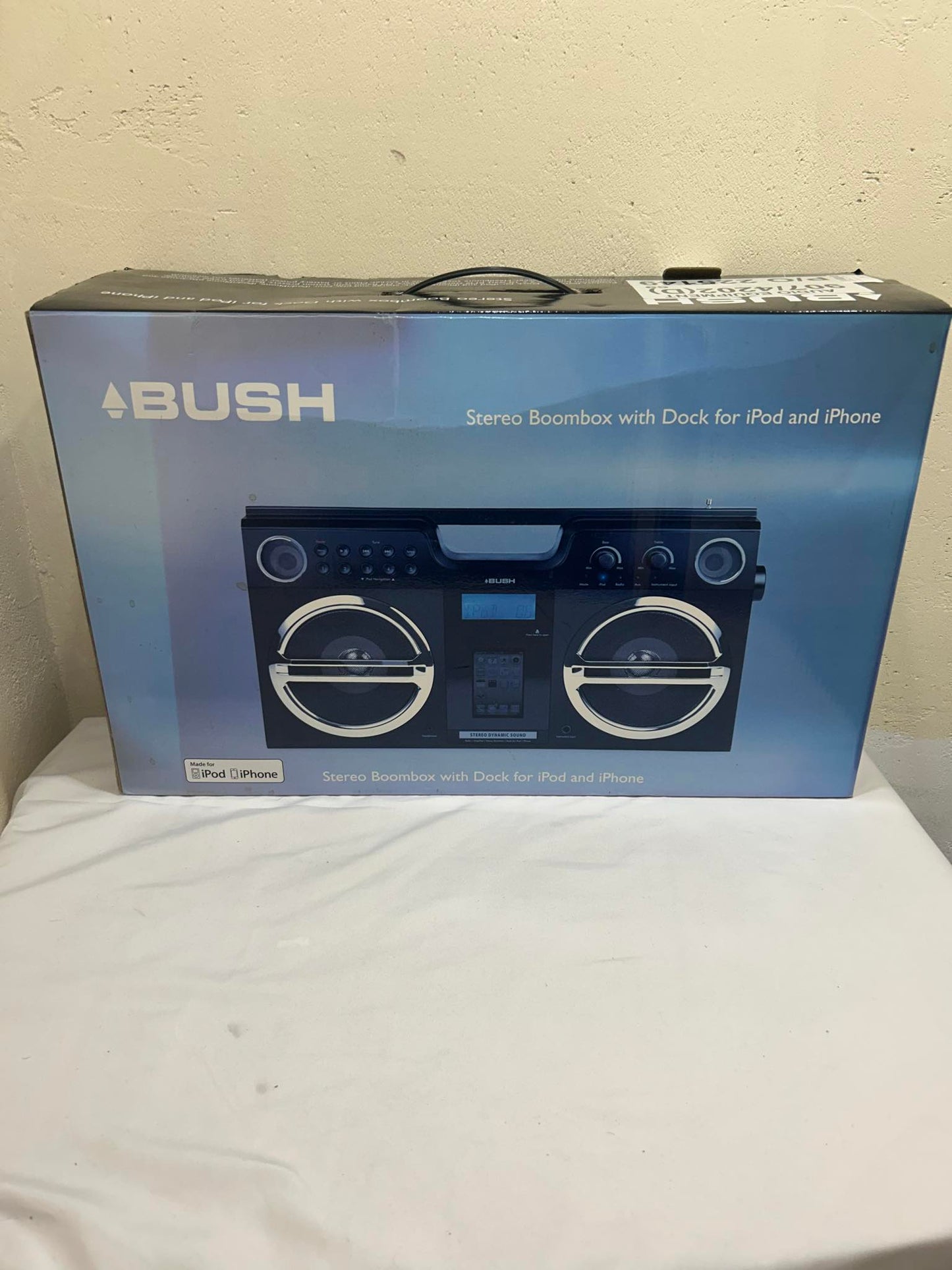 Bush Boombox 907 4202 for Iphone - Money Maker
