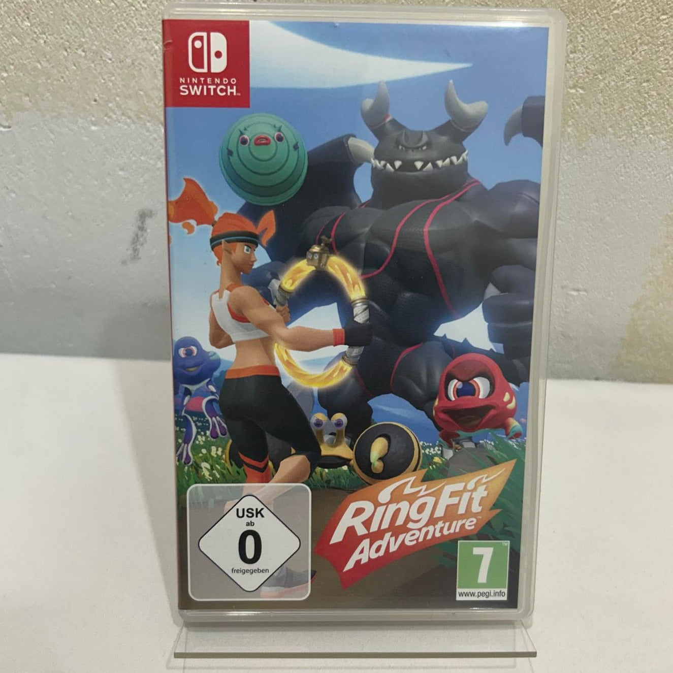 Ring Fit adventure (GAME ONLY) for Nintendo Switch