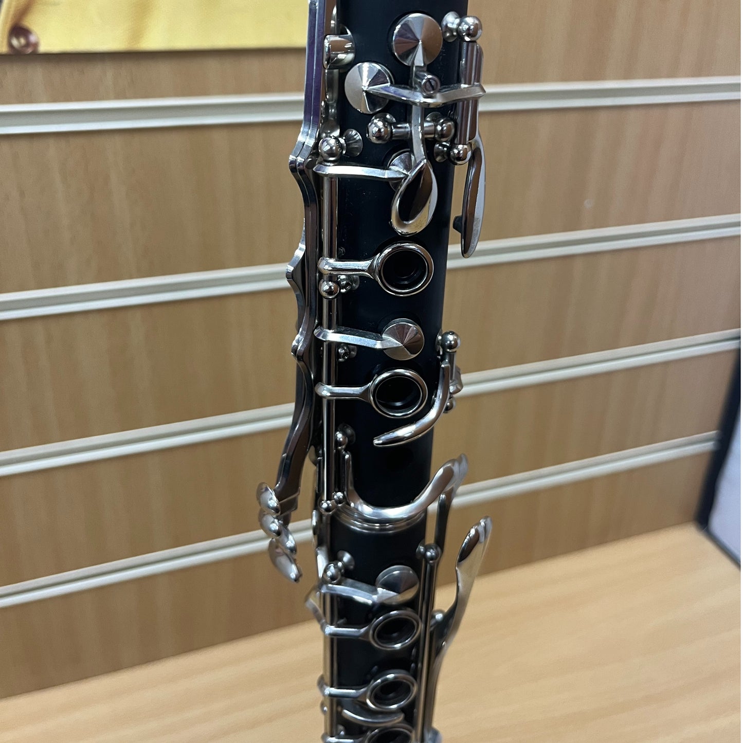 John Packer Clarinet with Hard Carry Case – Student Woodwind Instrument