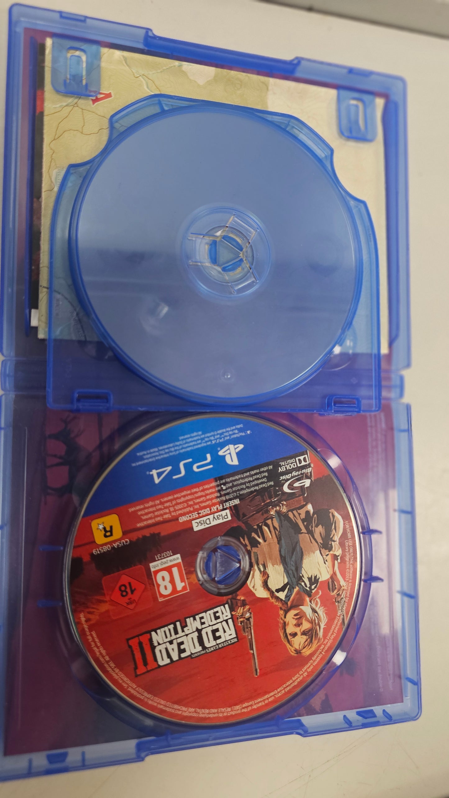 PS4Red Dead Redemption 2