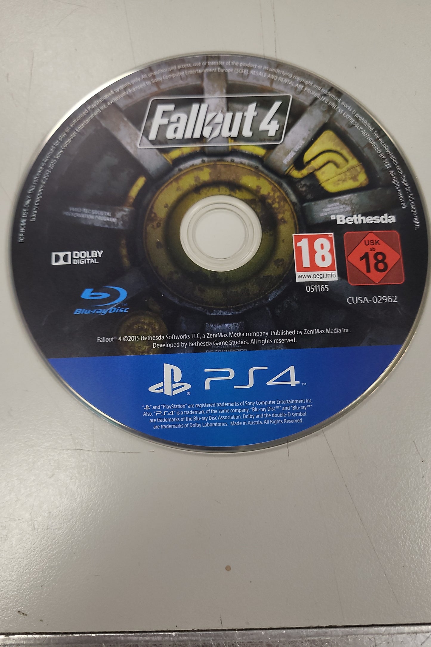 PS4 Fallout 4 - Metal Case