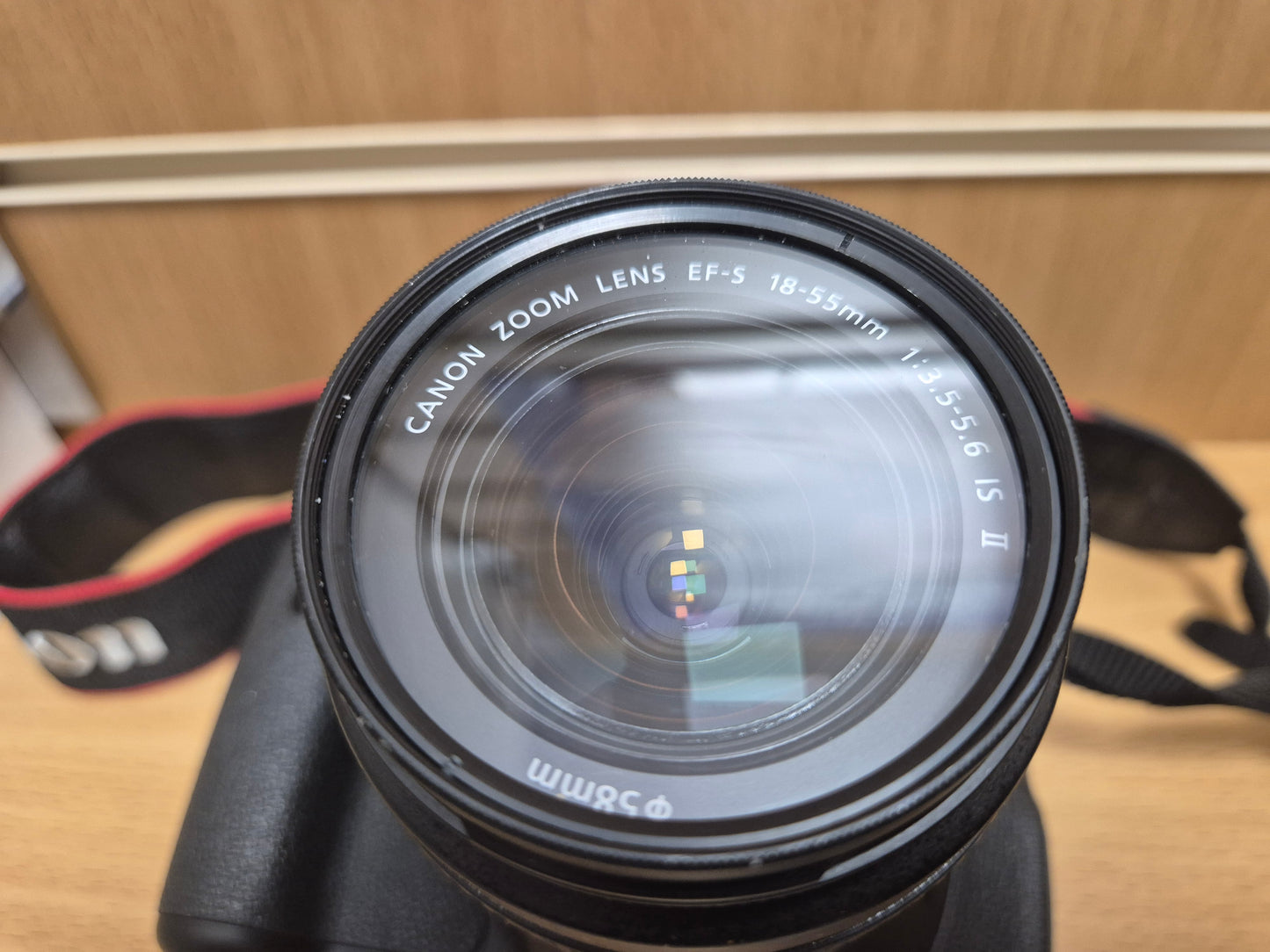 CANON EOS600D CAMERA PLUS 18-55MM LENS PLUS CHARGER