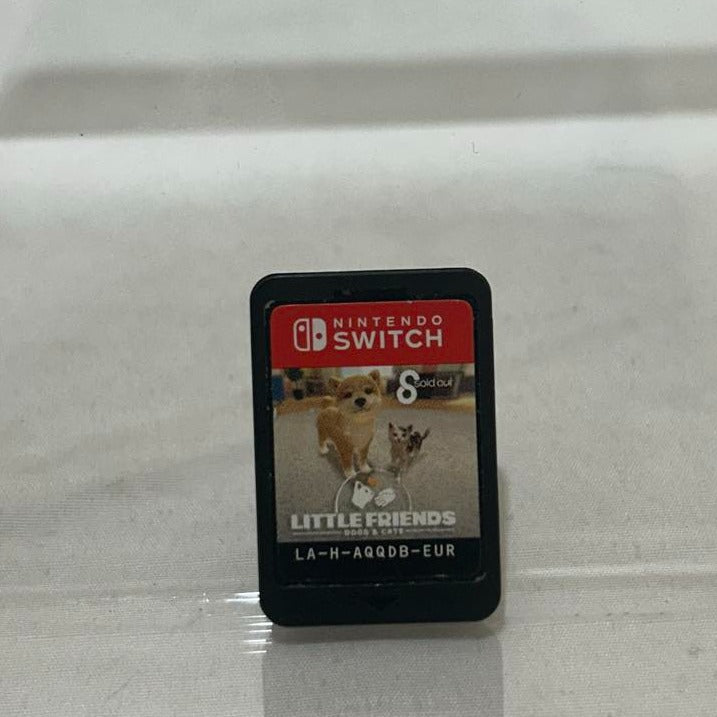 Little Friends: Dogs & Cats for Nintendo Switch (NO CASE)