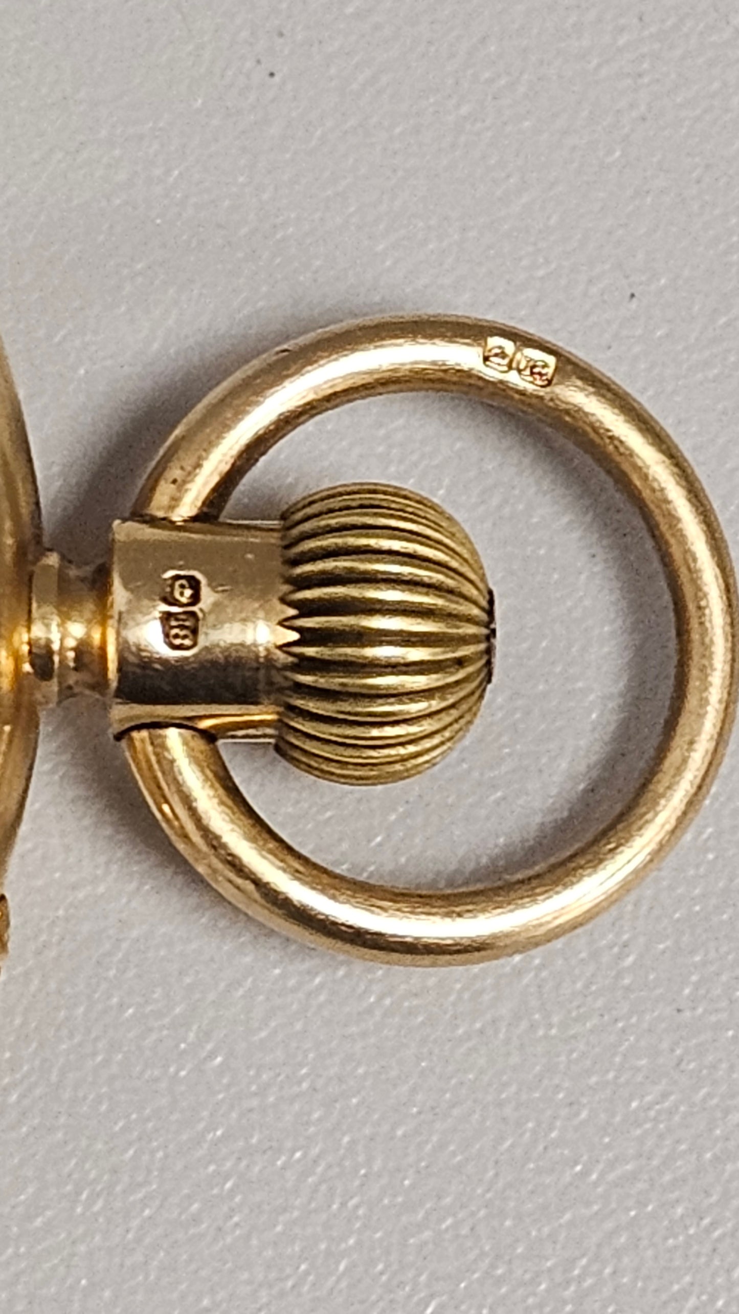 Antique 18K Gold Pocket Watch 128g Wales & McCulloch Admiralty Watchmakers