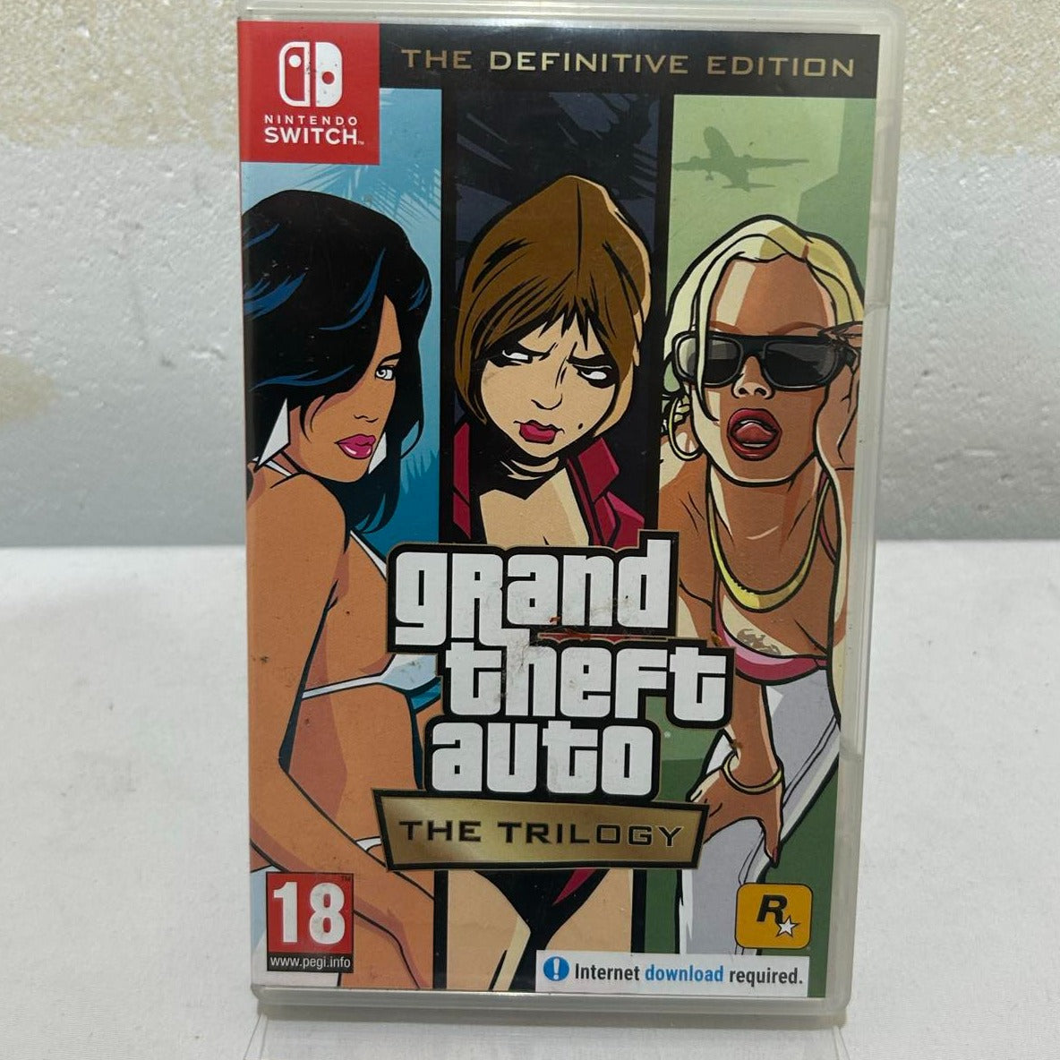 Grand Theft Auto: The Trilogy - Definitive Edition for Nintendo Switch