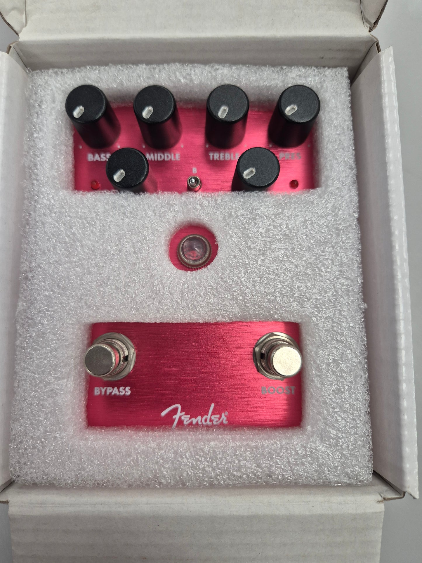 FENDER SANTA ANA OVERDRIVE GUITAR PEDAL