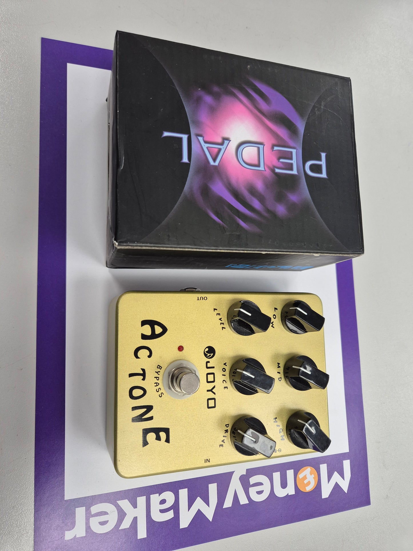 JOYO ACTONE BYPASS GUITAR PEDAL