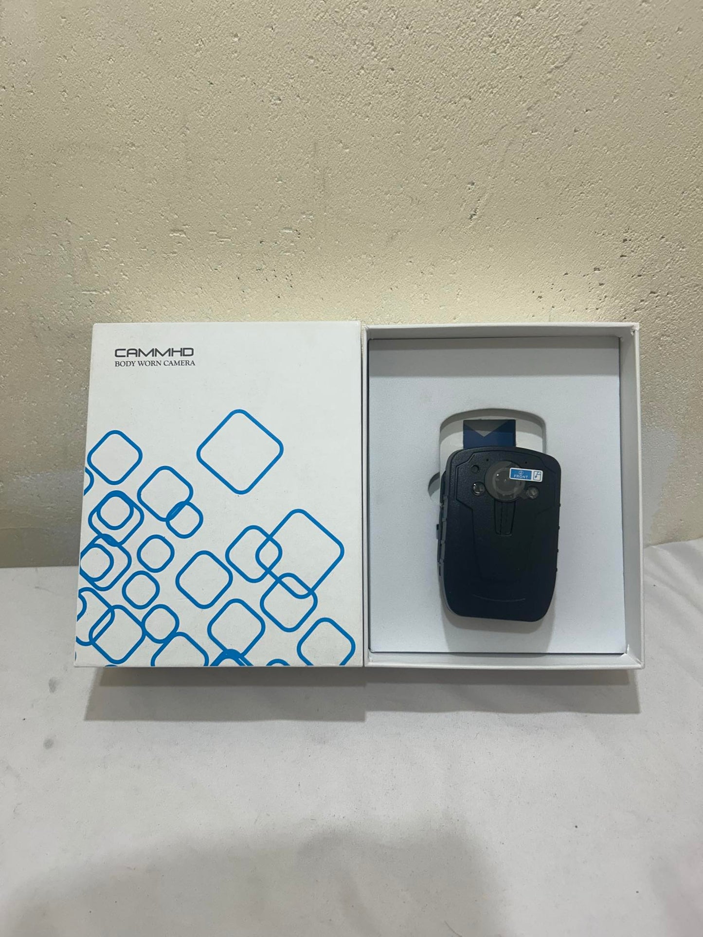 CammHD Body Worn Camera - Boxed
