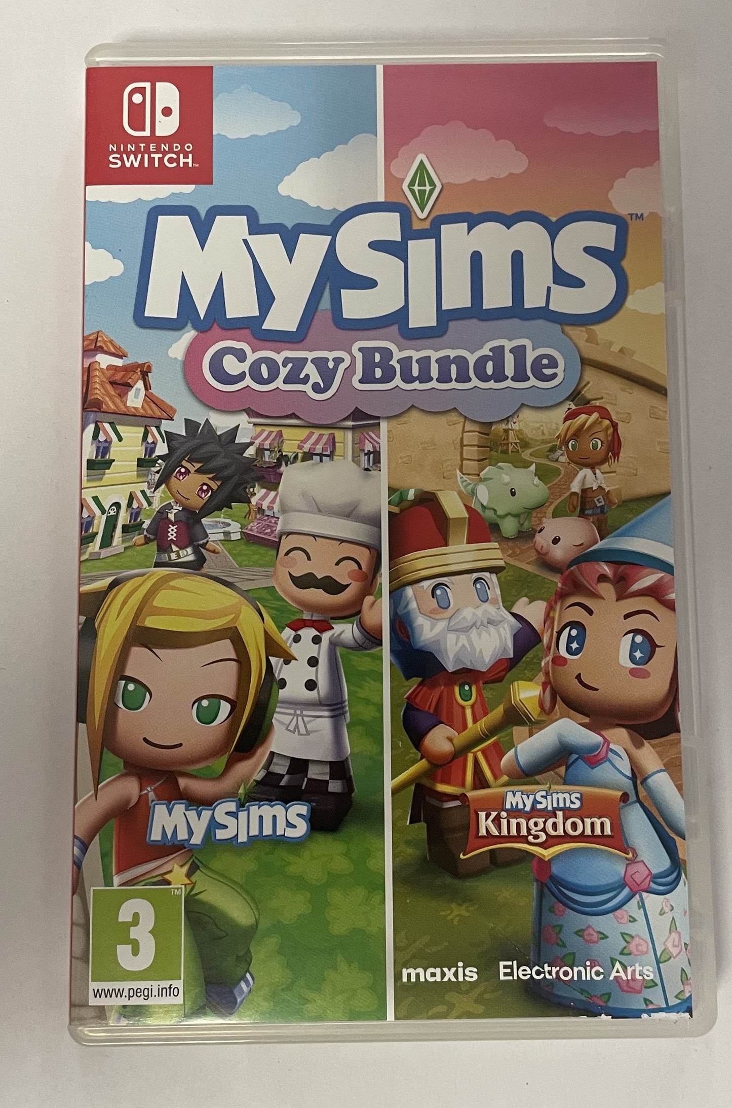 My Sims Cozy Bundle - Money Maker