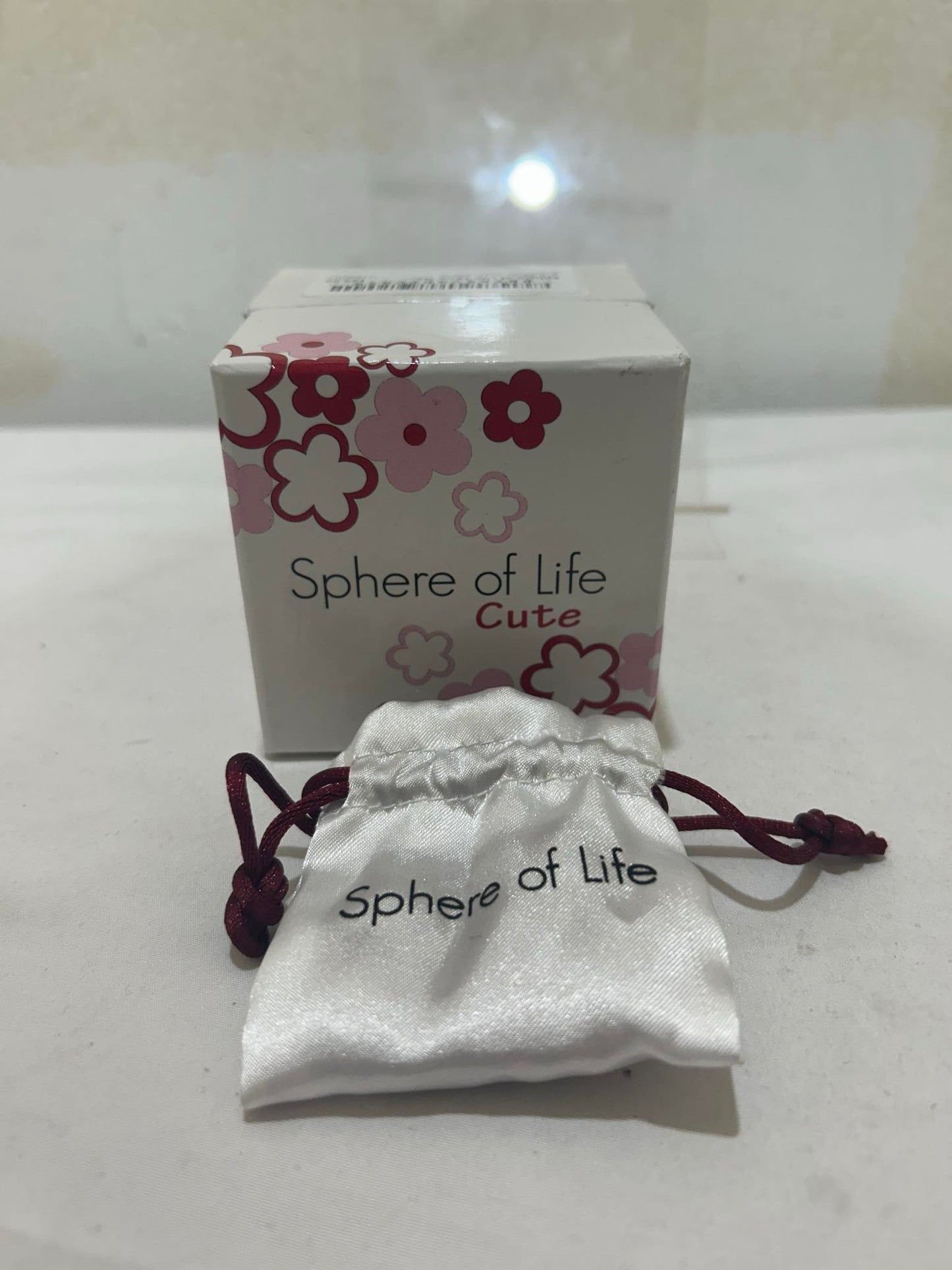 Sphere of Life Silver Necklace