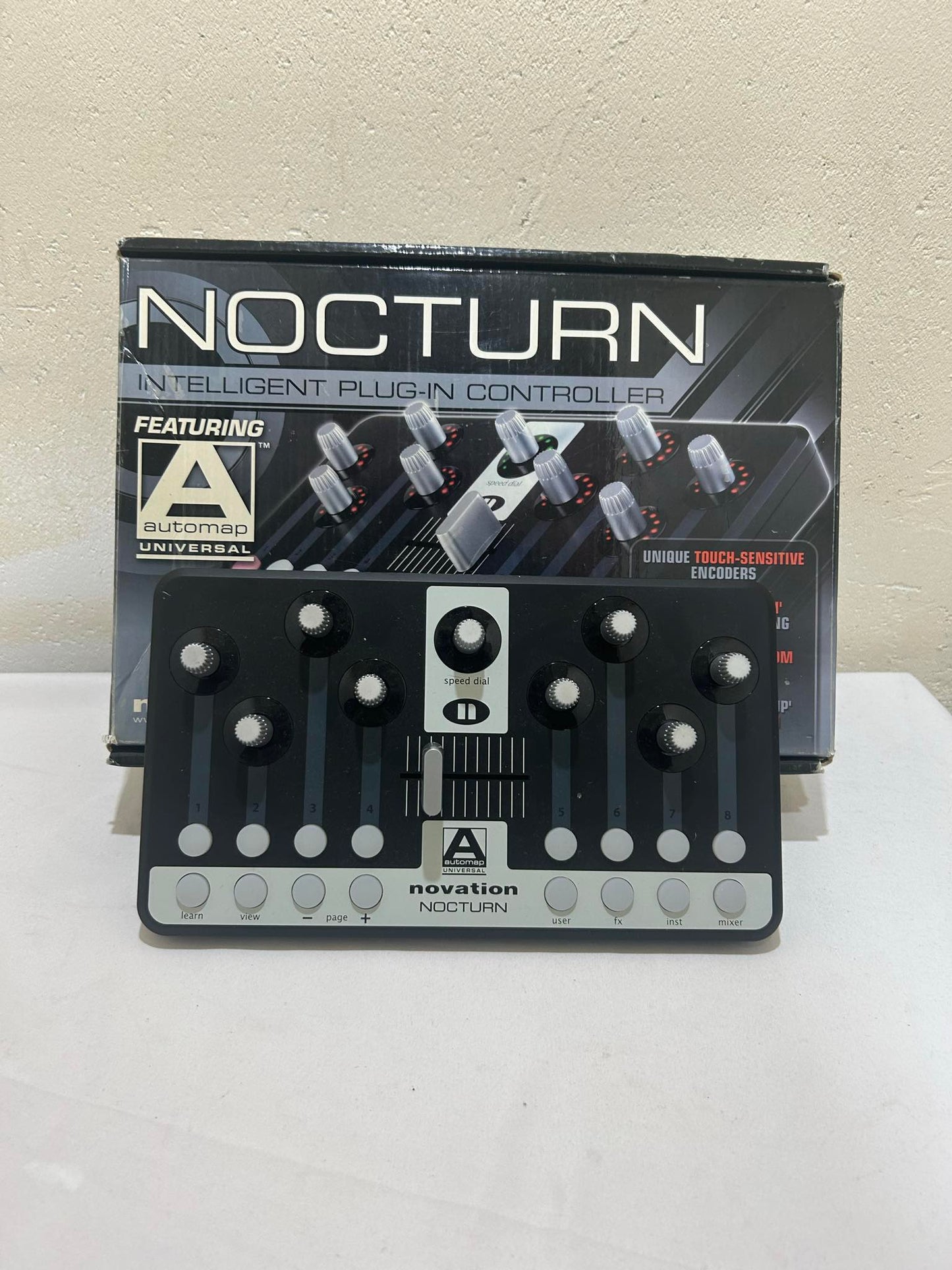 Novation Nocturn USB MIDI