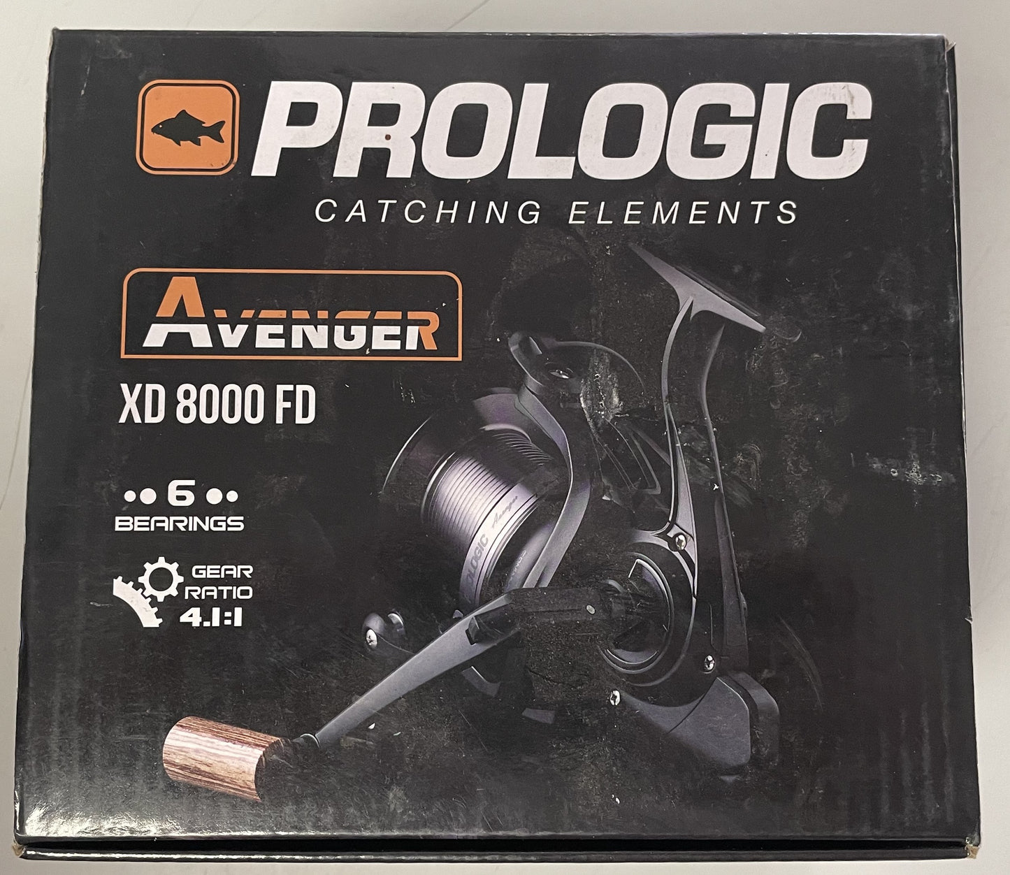 Prologic Avenger XD 8000 FD Big Pit Carp Reel – Unused / Excellent / Spare Spool - Money Maker