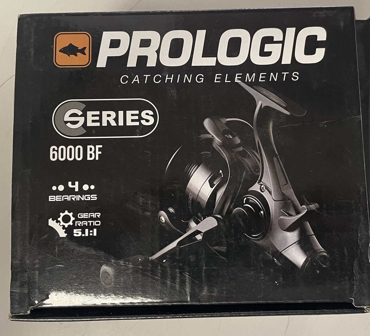 Prologic 6000 BF Bait-Feeder / Bite & Fight Reel - New - Money Maker