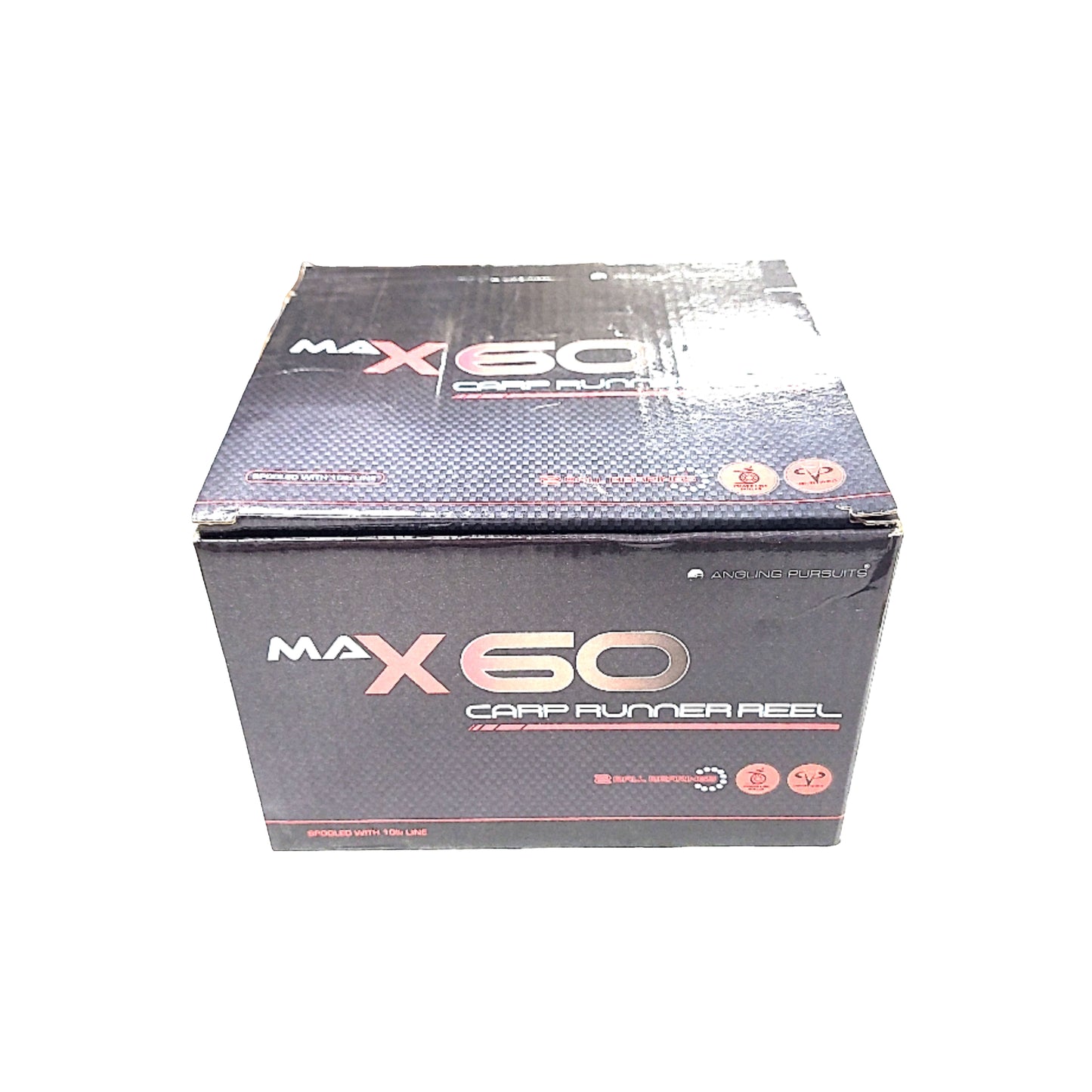 New/Boxed MAX60 CARP RUNNER REEL - Money Maker