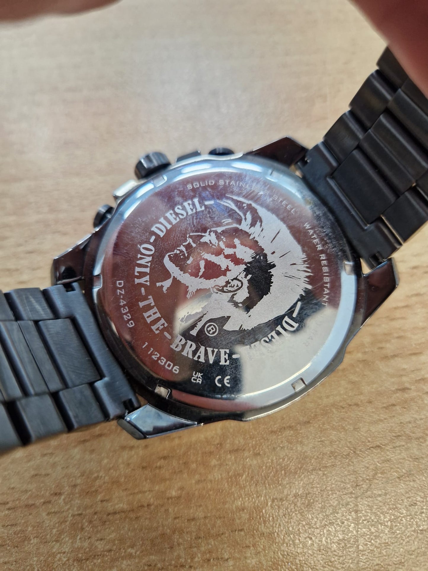 Diesel Men's Mega Chief DZ4329 Watch Boxed with Spare Links – 12 Month Warranty - Money Maker