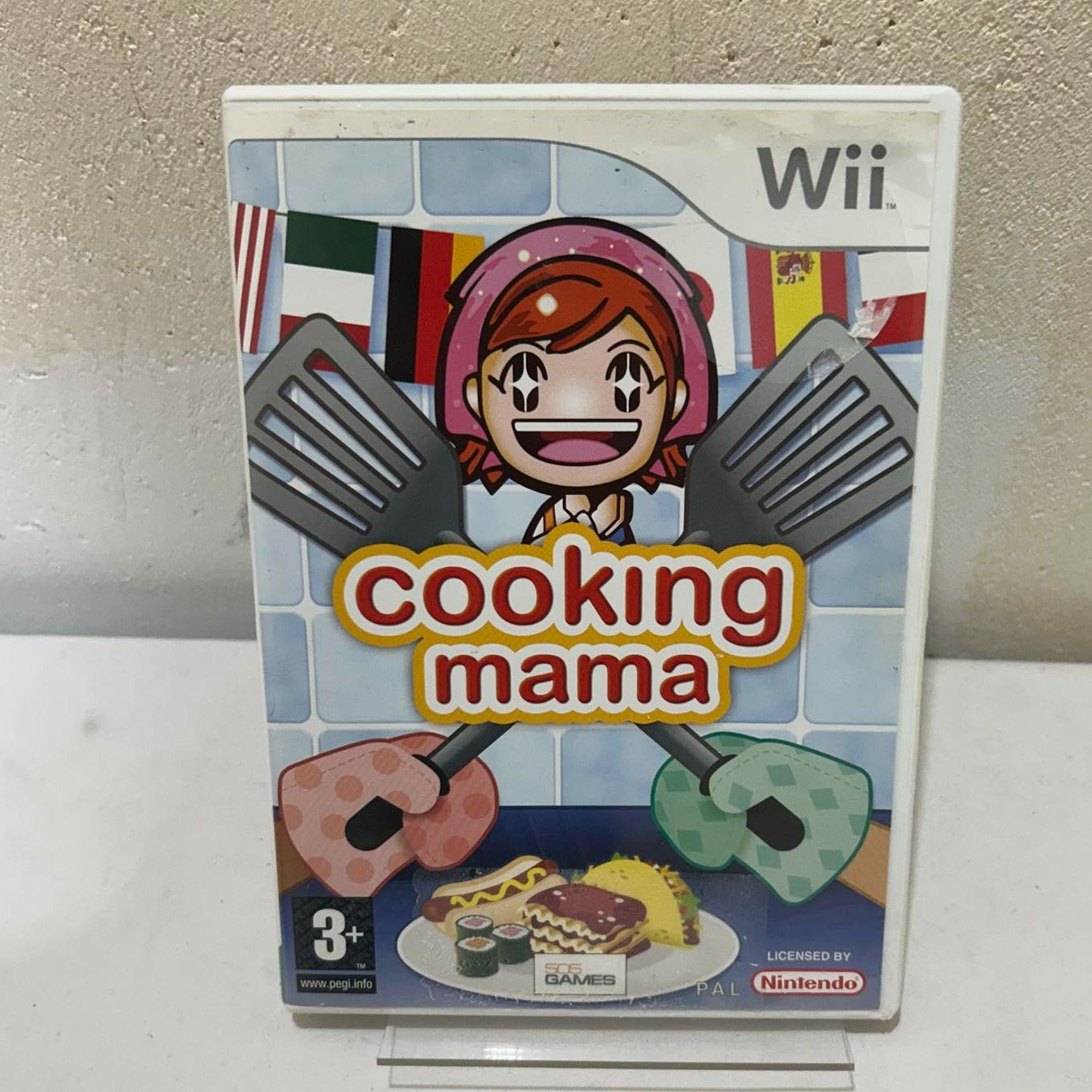Cooking Mama for Nintendo Wii
