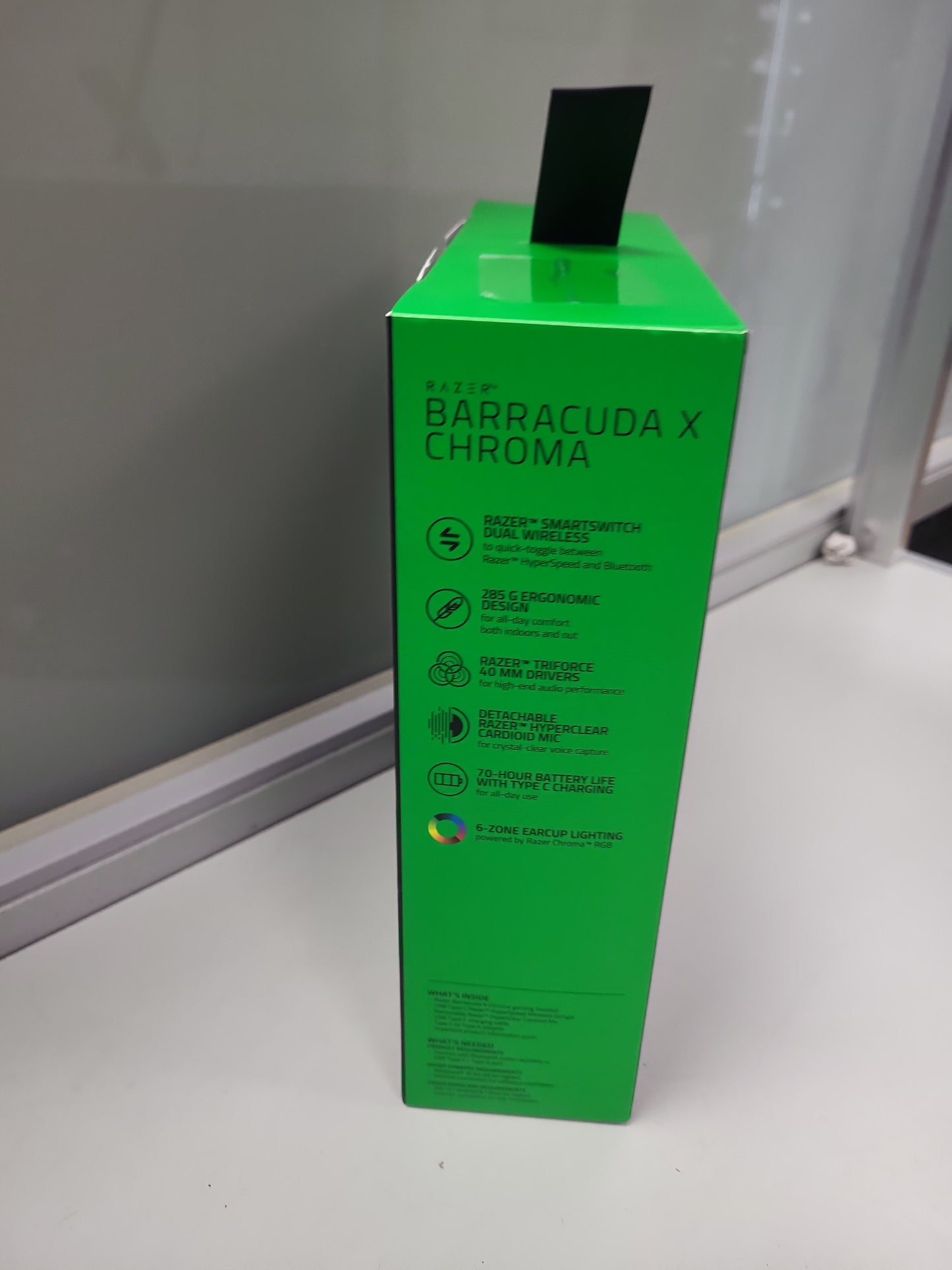 Razer Barracuda X Chroma Wireless Gaming Headset – Boxed