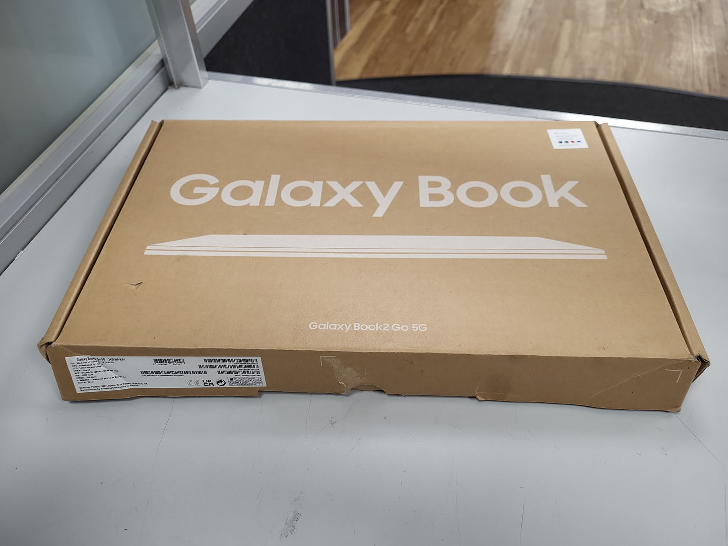 SAMSUNG GALAXY BOOK GO