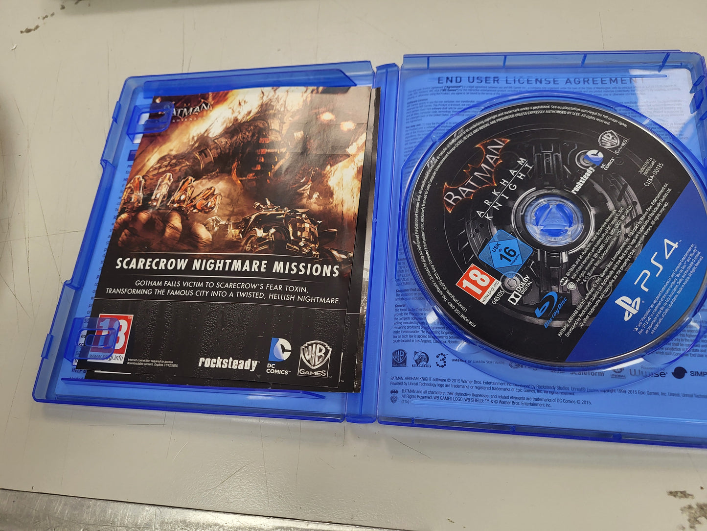 BATMAN ARKHAM KNIGHT PS4